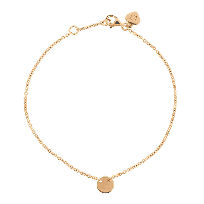 Little Disc Bracelet