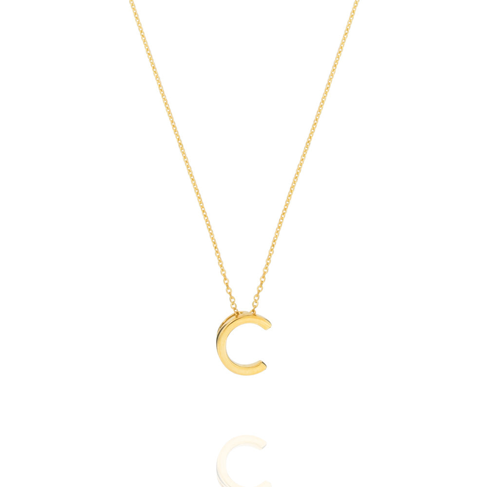 Letter Necklace