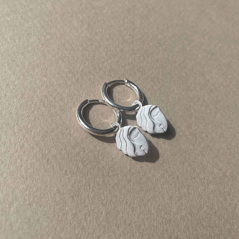 Aphrodite Hoop Earrings