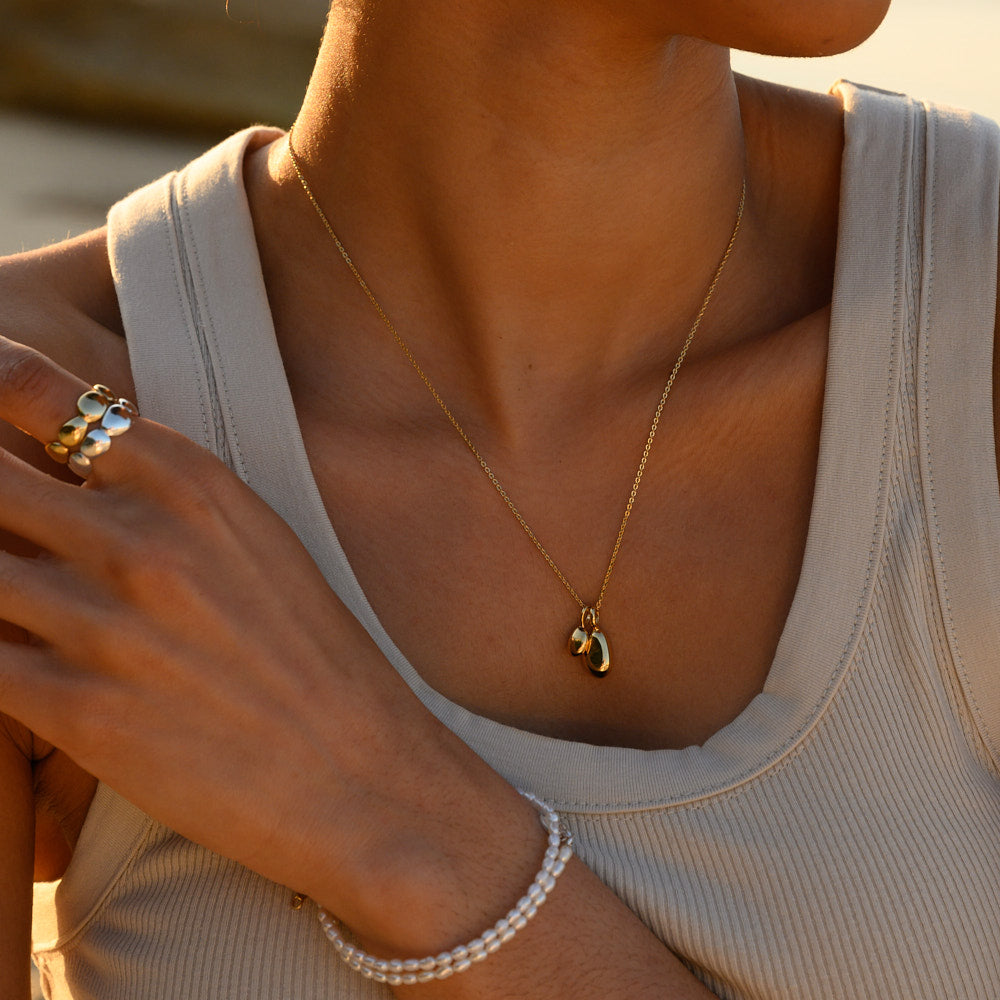 Double Alga Necklace