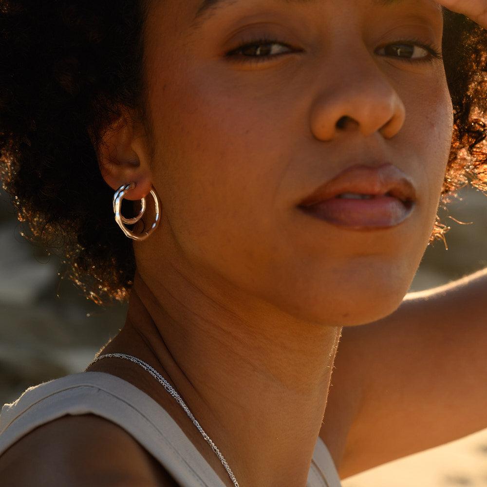 Relic Max Hoop Earrings