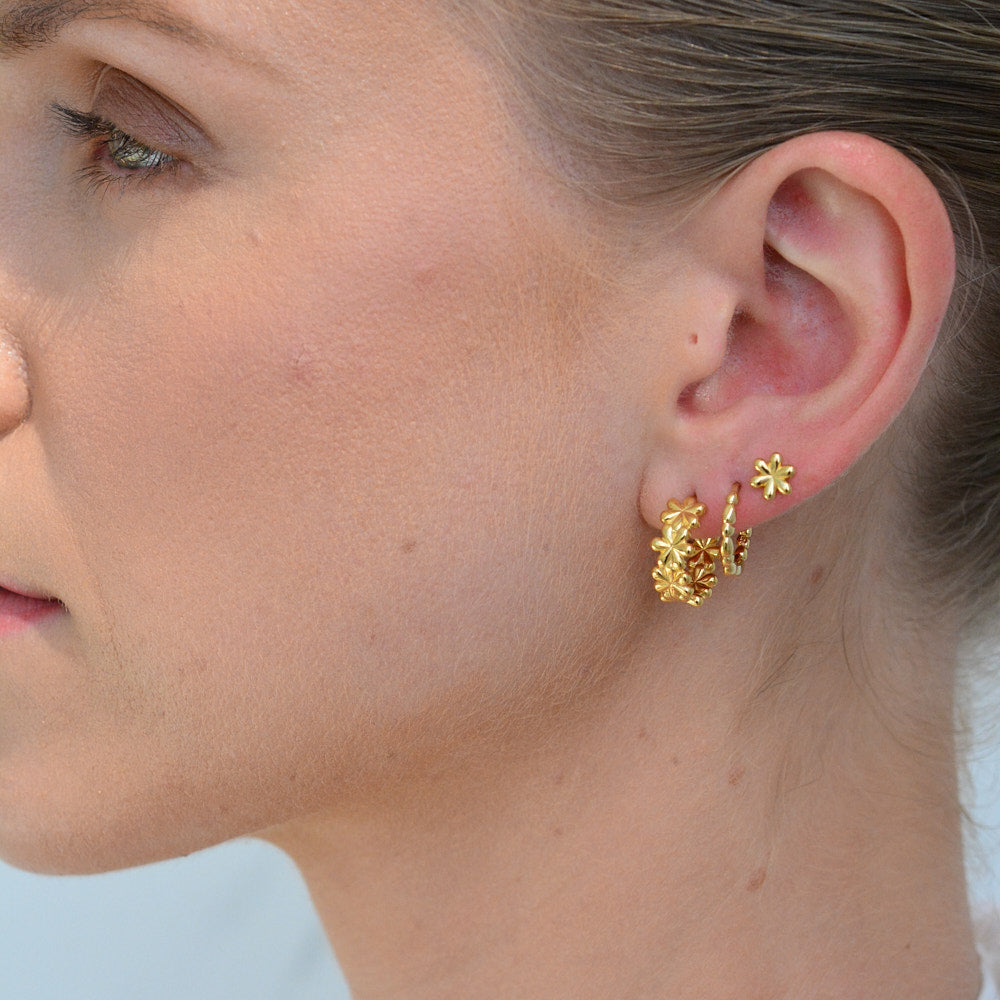 Daisy Stud Earrings
