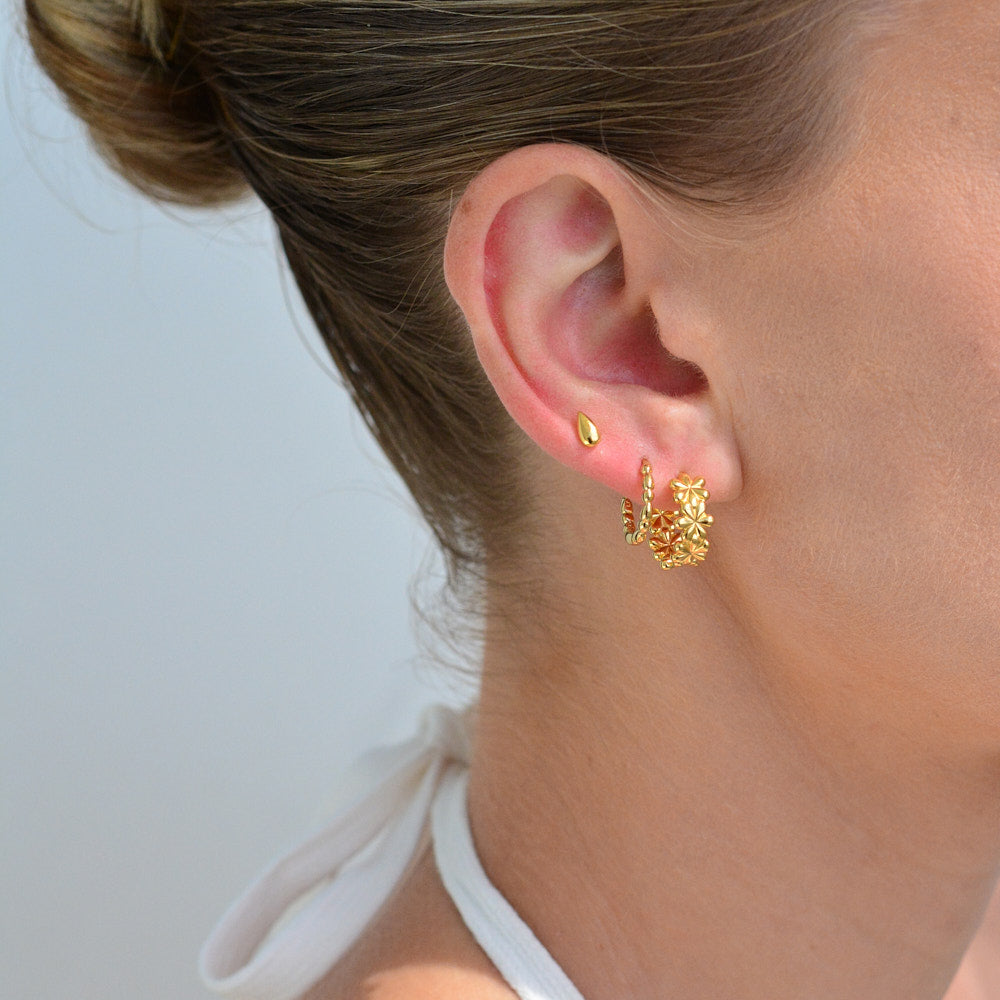 Petal Stud Earrings