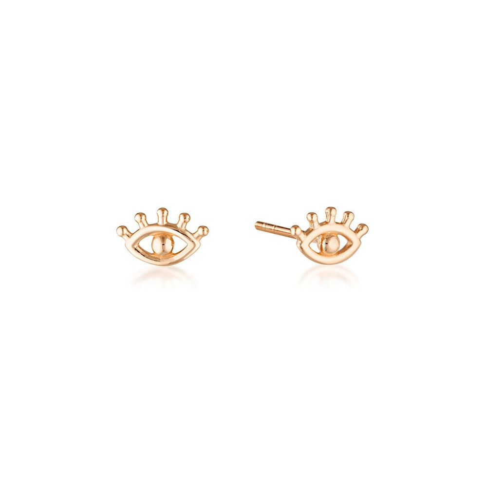 Evil Eye Stud Earrings