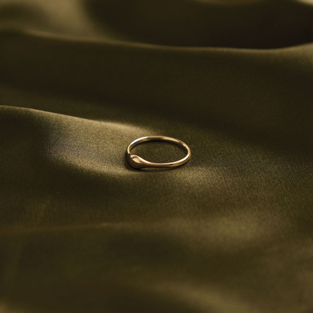 Form Ring - 9k Solid Gold