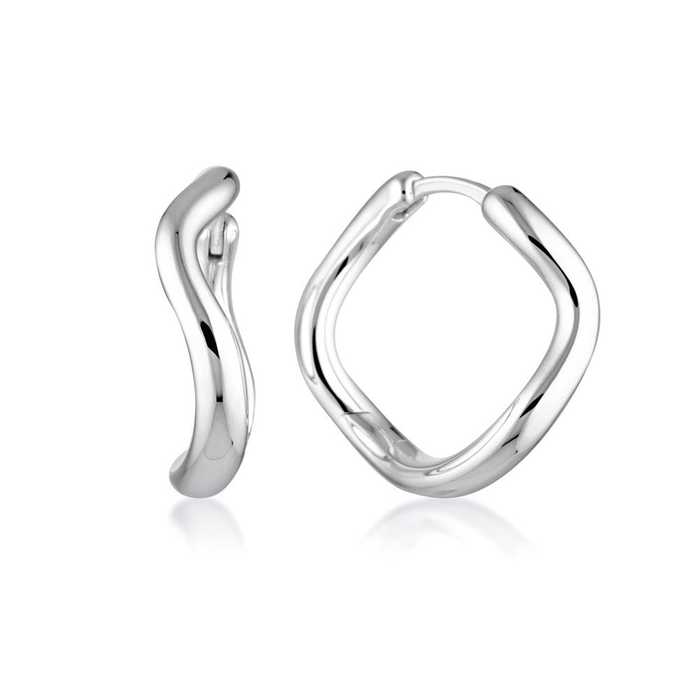 Cascade Hoop Earrings