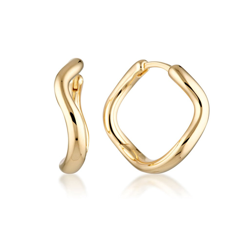 Cascade Hoop Earrings
