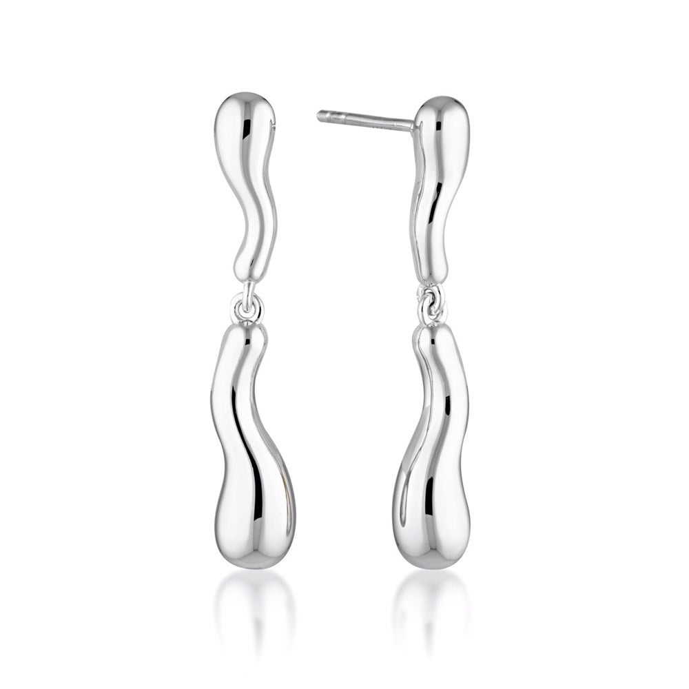 Movement Drop Earrings