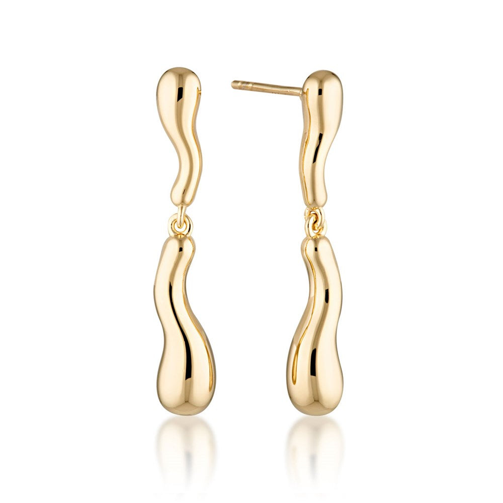 Movement Drop Earrings