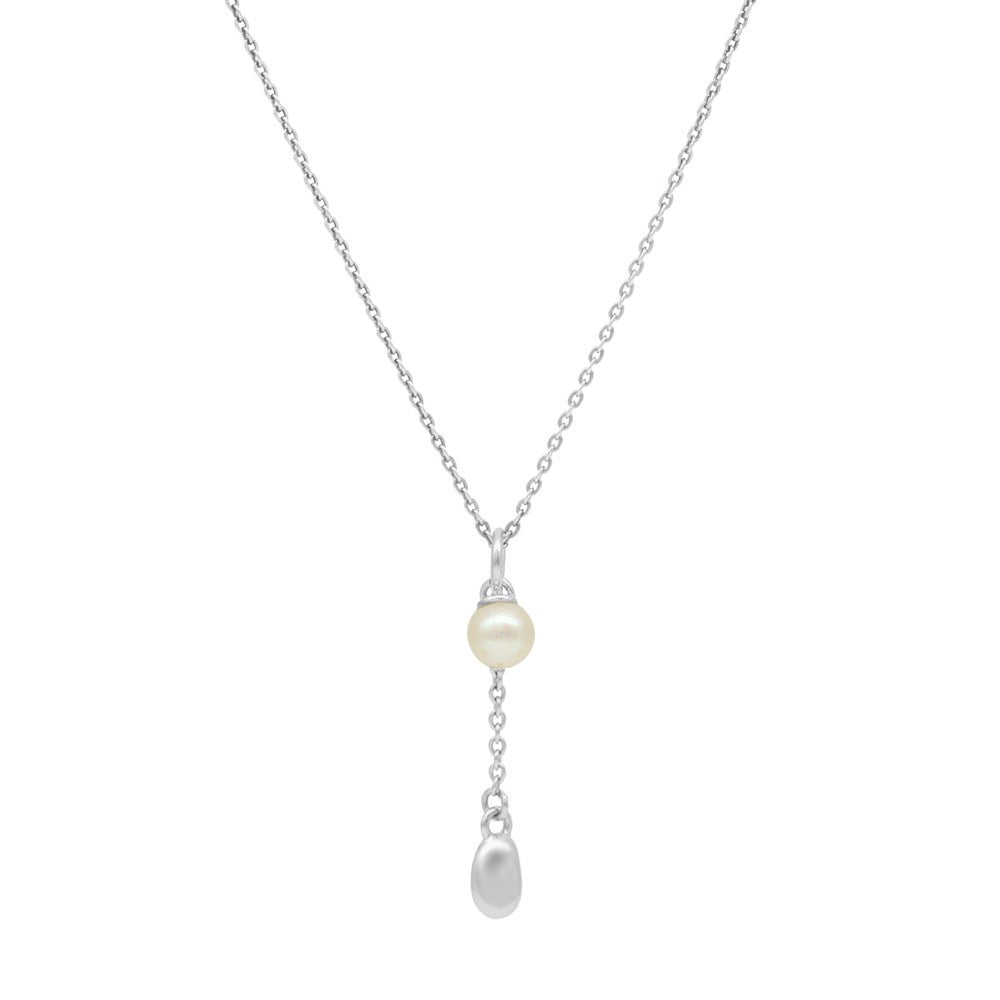 Lou Pearl Charm Necklace