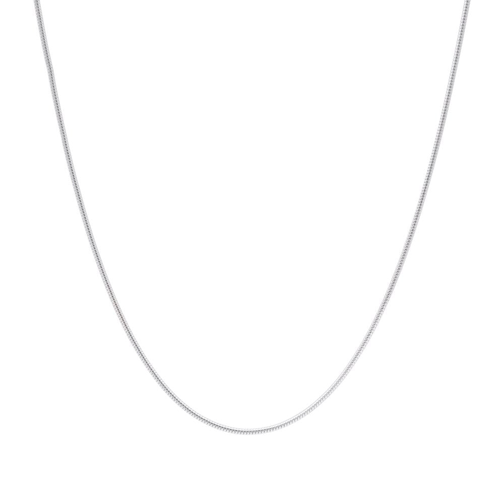 Round Snake Chain Necklace