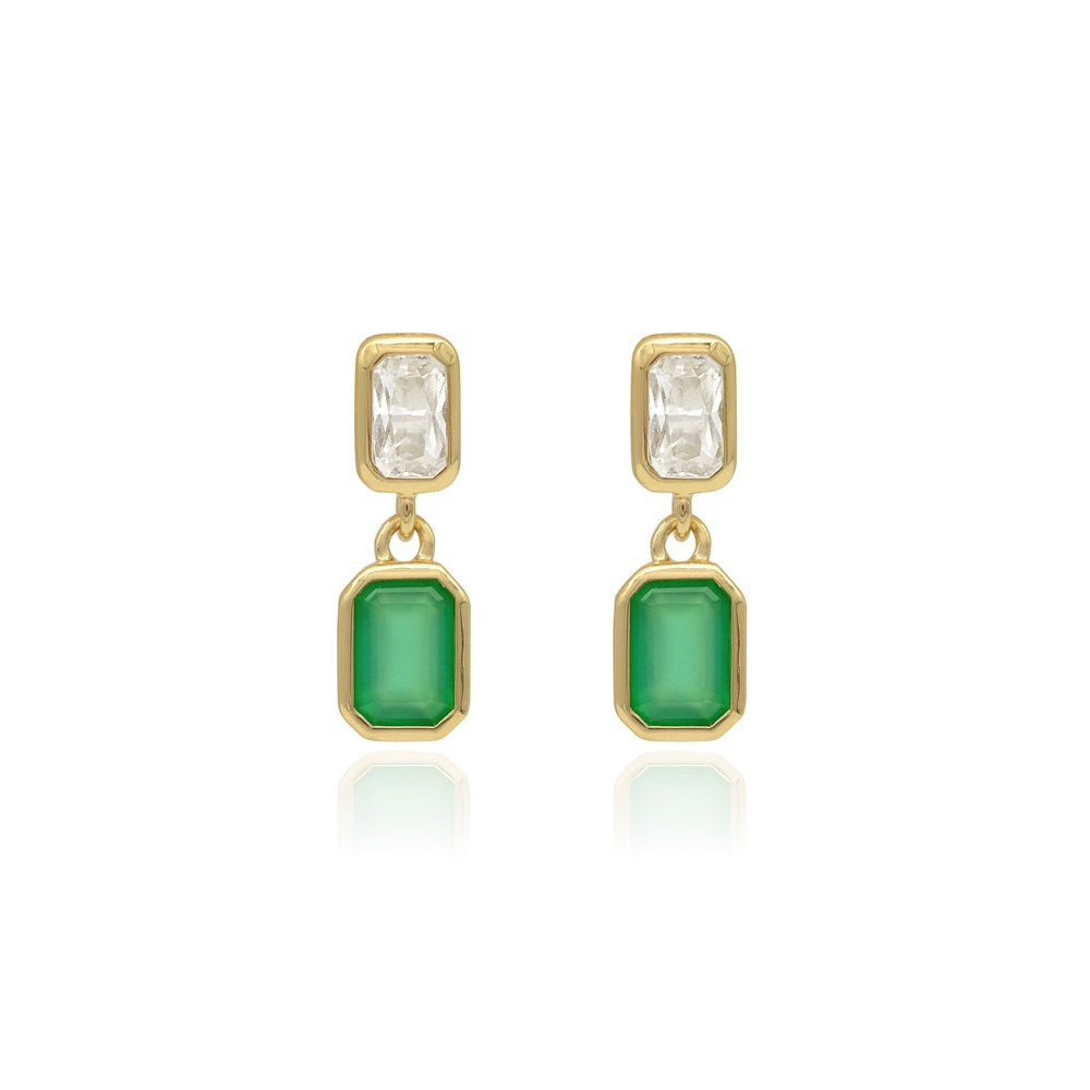 Gemme Calibri Drop Earrings