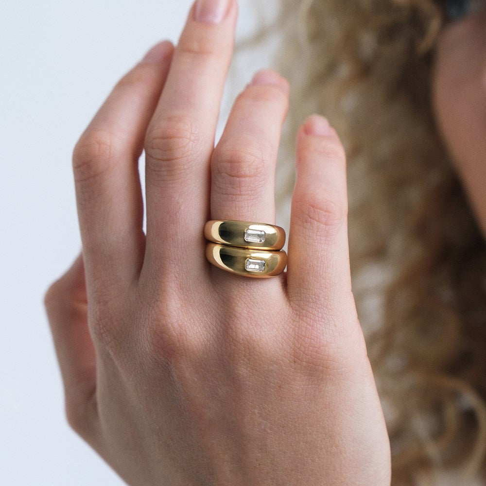 Rocco Ring - Lab Grown Sapphire