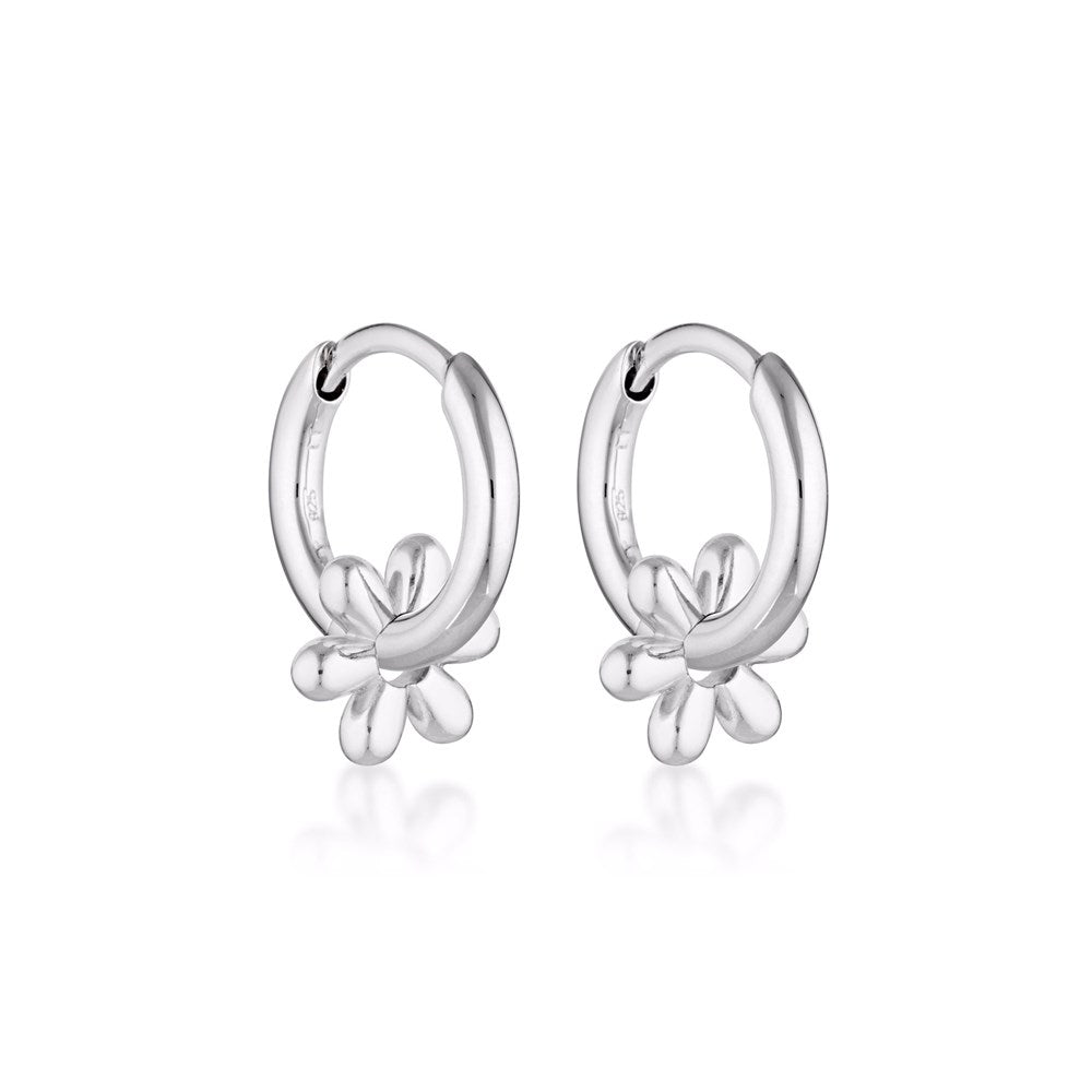 Daisy Classic Huggie Earrings