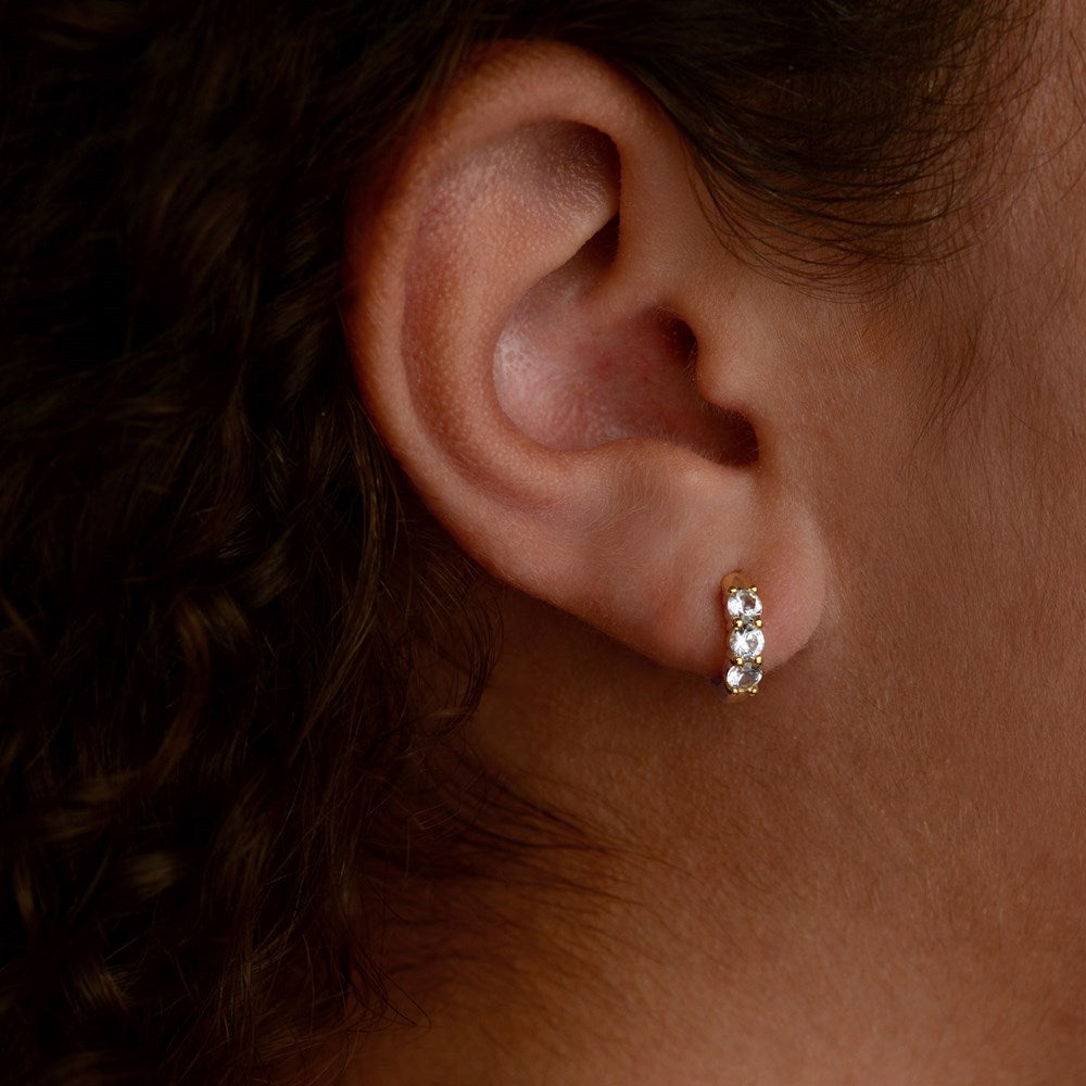 Vale Huggie Earrings