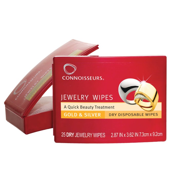 Connoisseurs Jewellery Wipes