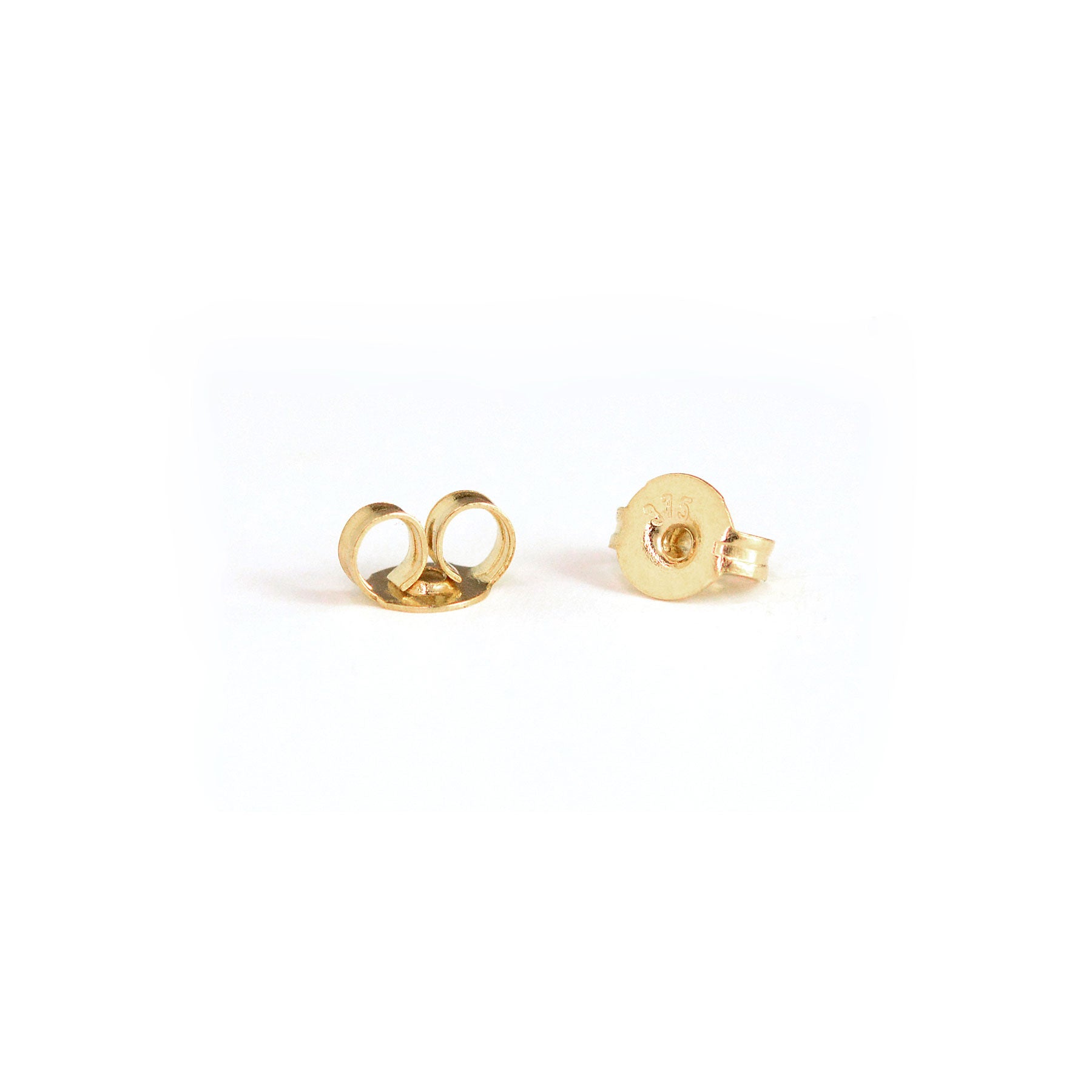 Cora Diamond Charm Earrings - 9k Solid Gold
