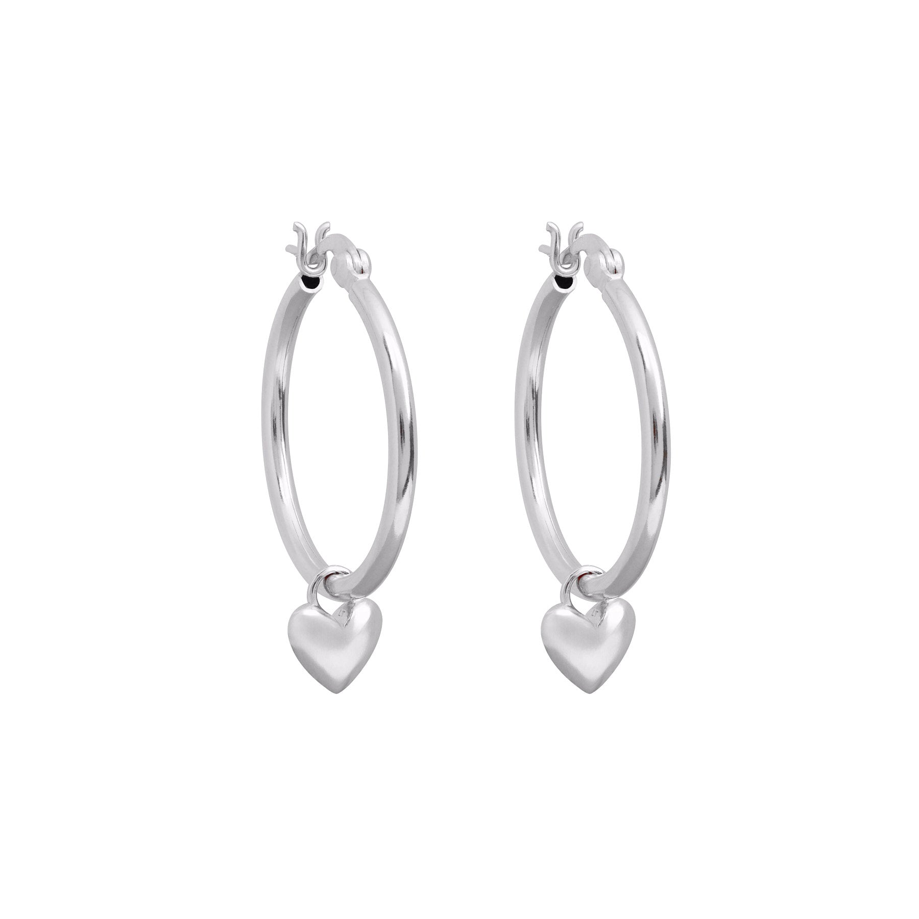 Amore Foundation Hoop Earrings