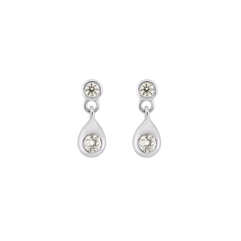 Aurora Drop Stud Earrings