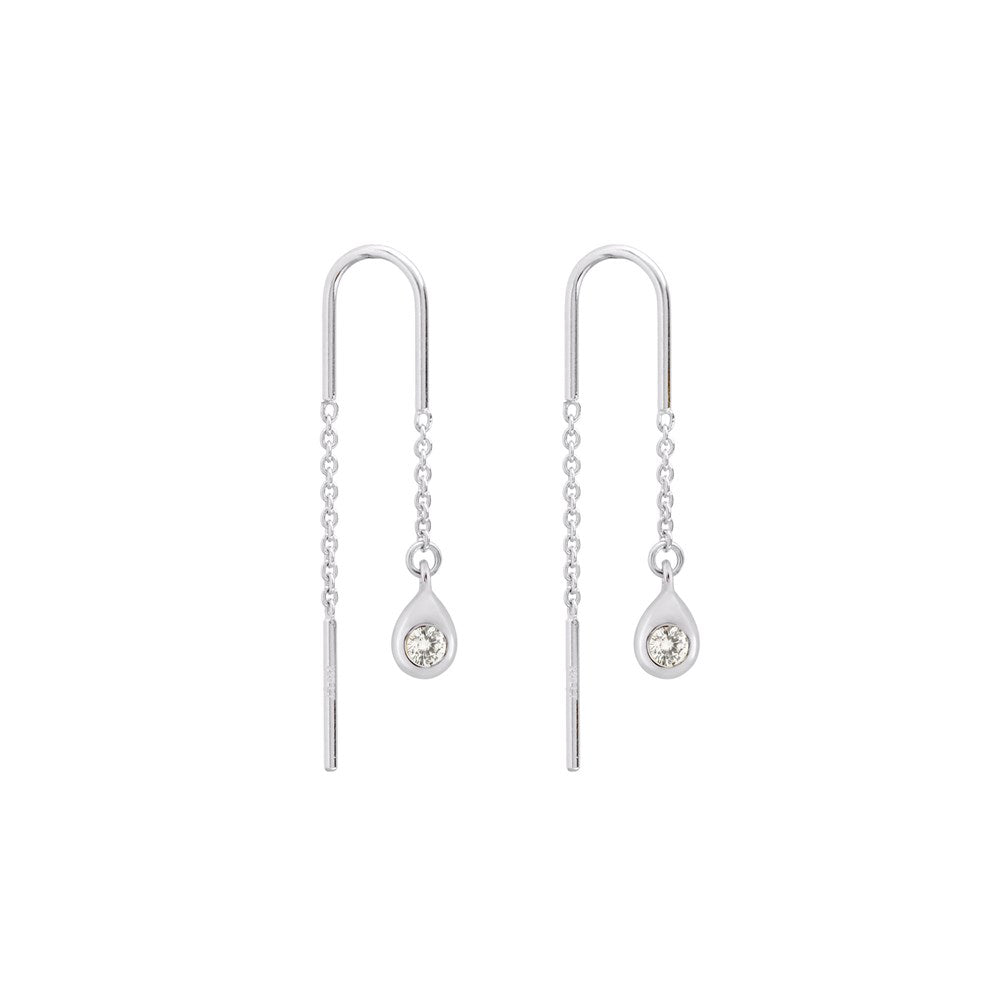 Aurora Thread Earrings