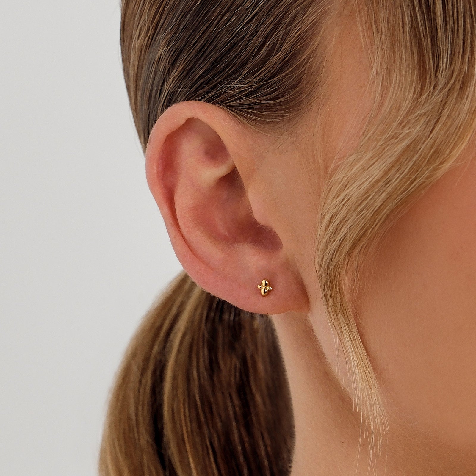 Cluster Stud Earrings