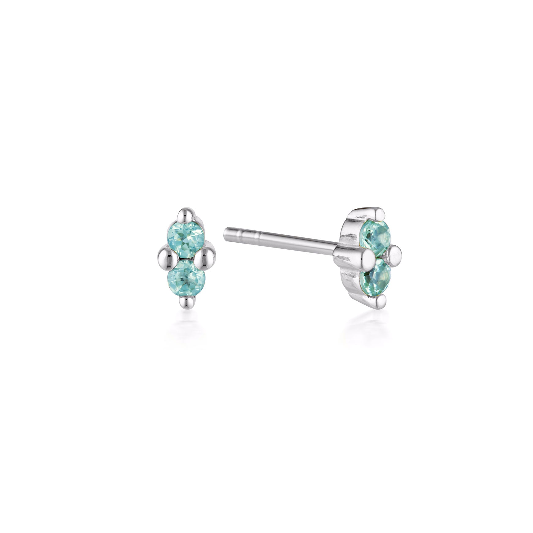Birthstone Stud Earrings