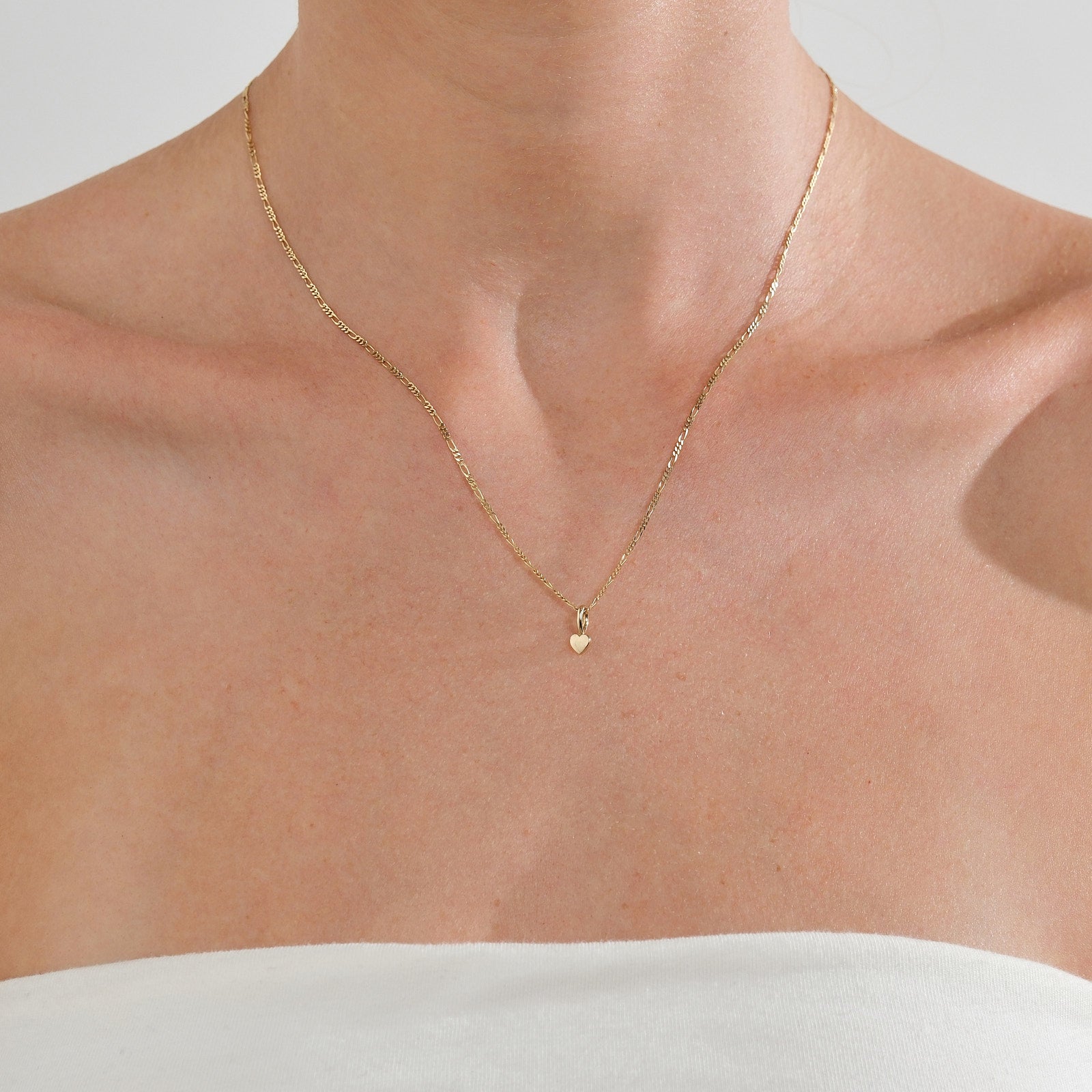 Figaro Chain - 9k Gold