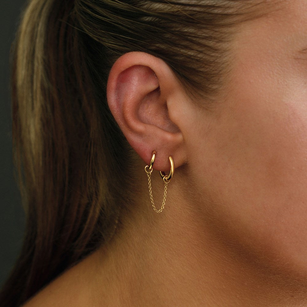 Marlow Double Huggie Earrings