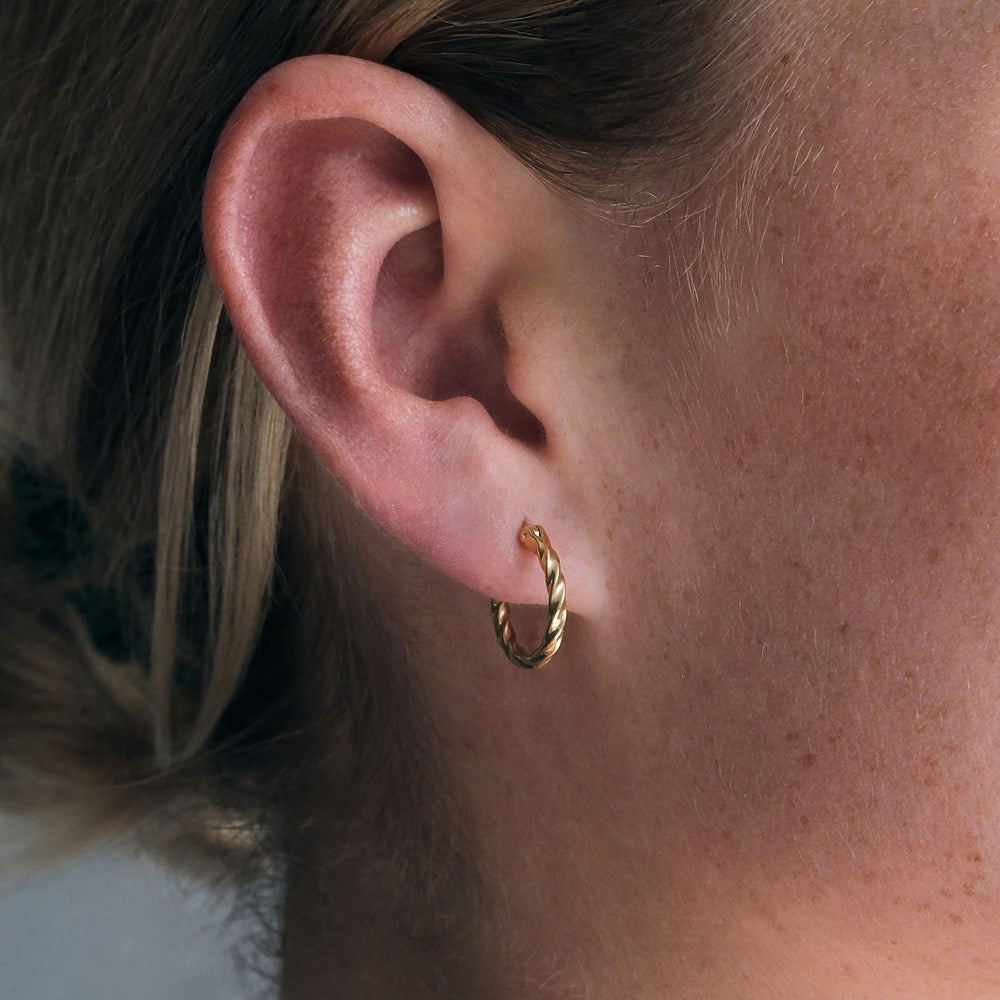 Roma Hoop Earrings