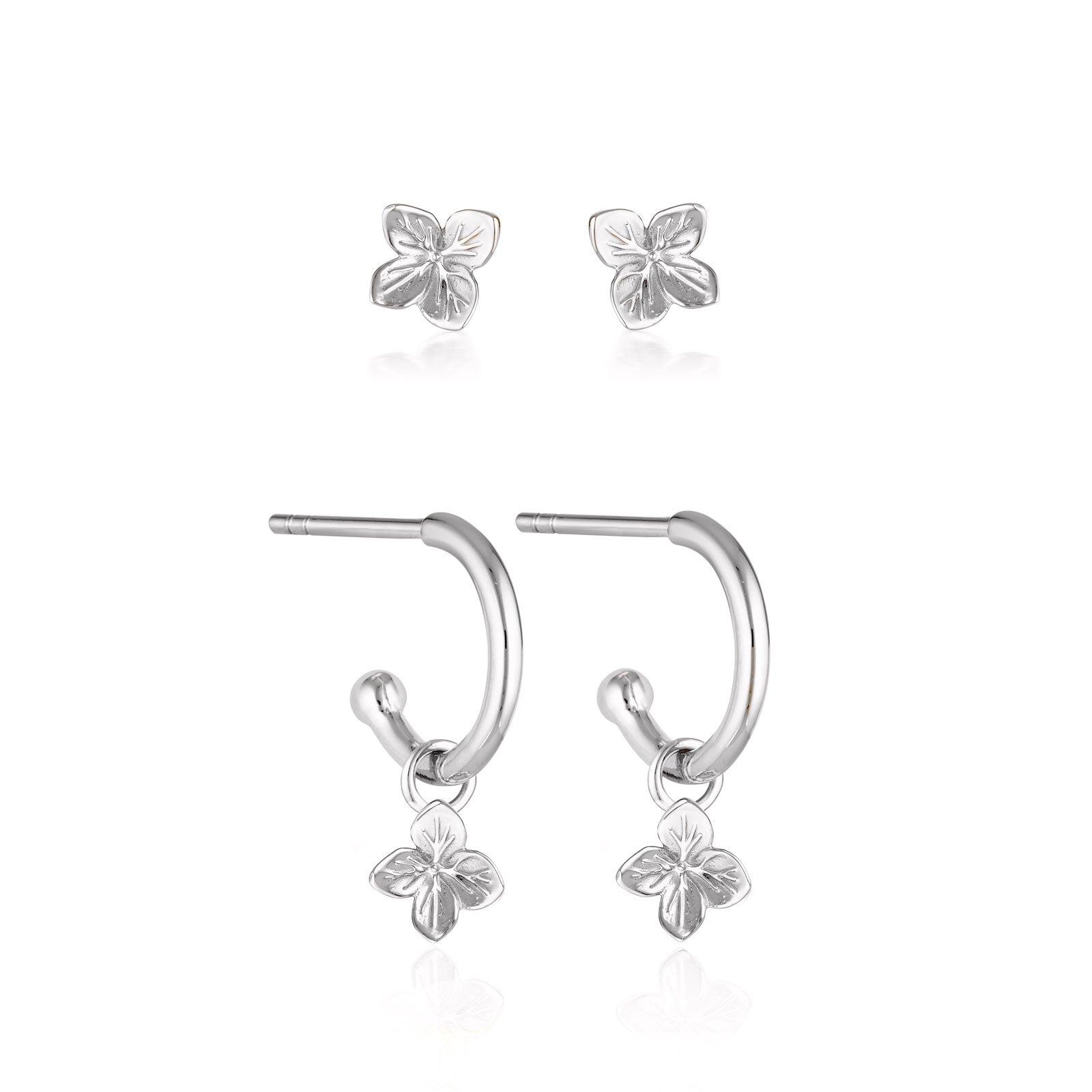 Hydrangea Earrings Bundle