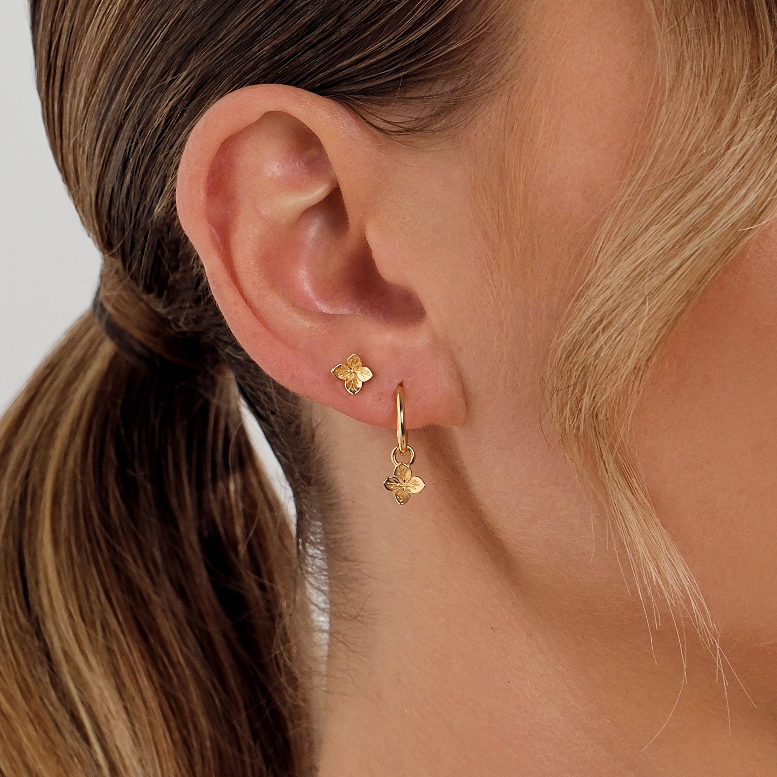 Hydrangea Earrings Bundle