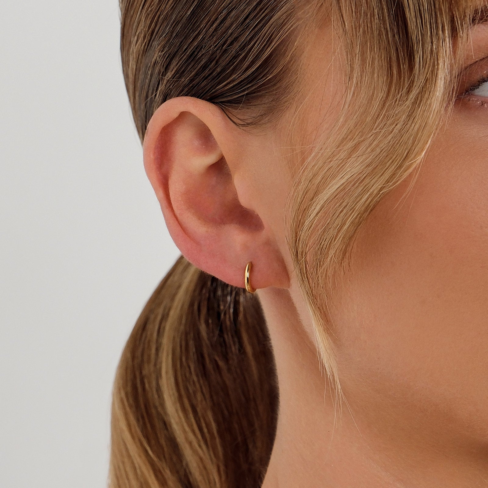 Mini Huggie Earrings