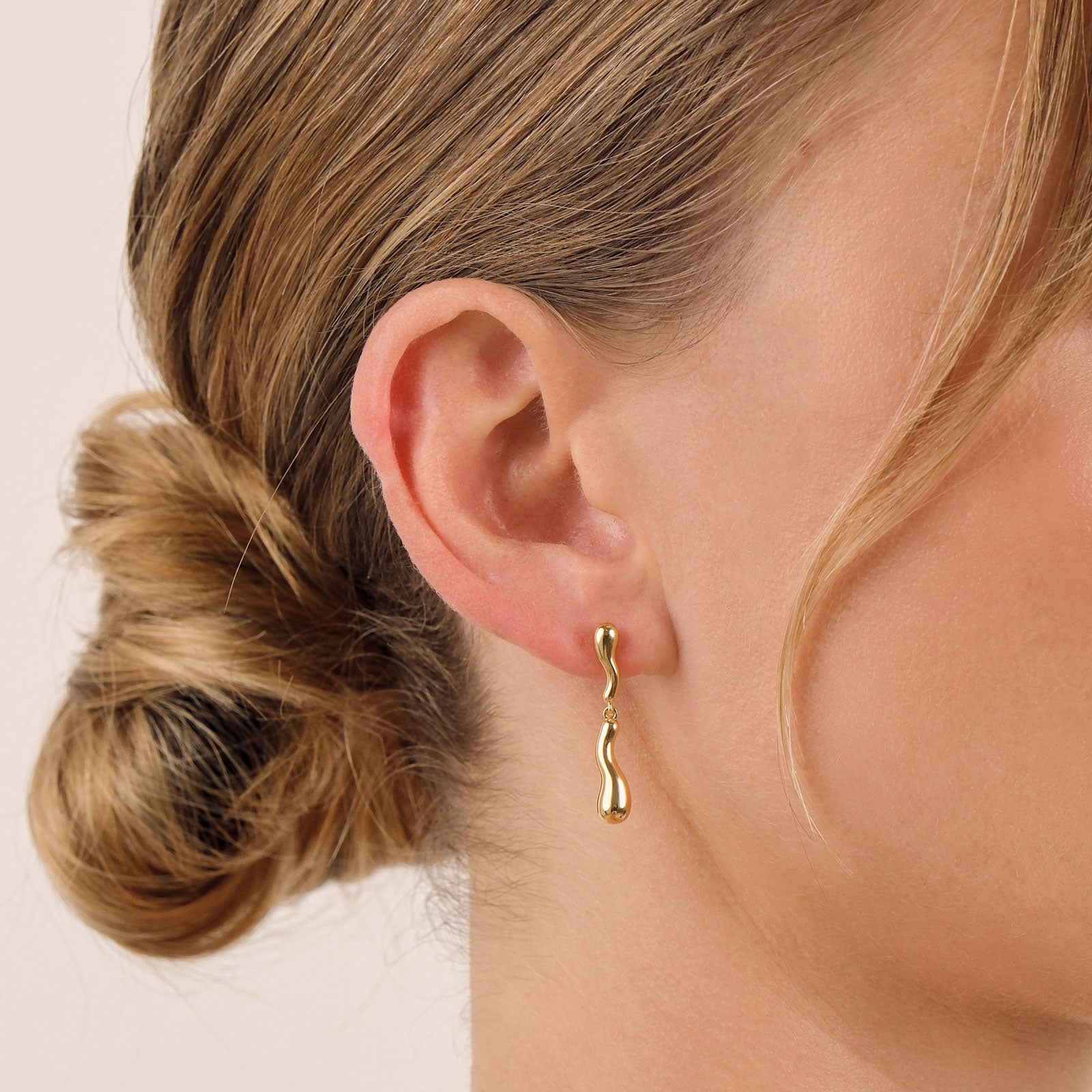 Movement Drop Earrings