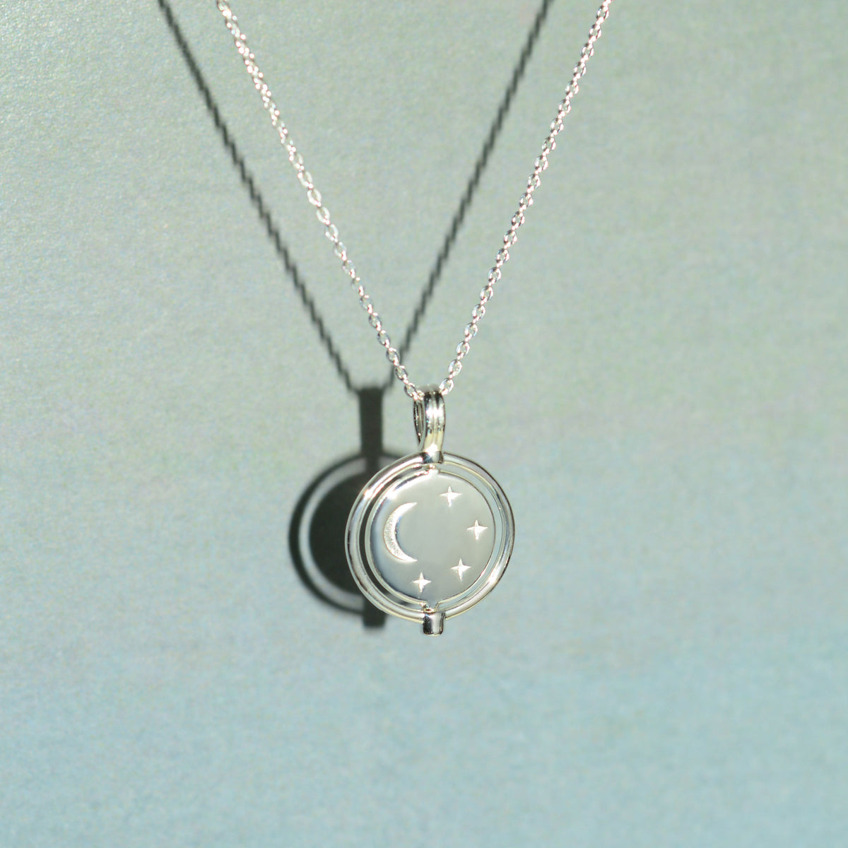 New Beginnings Amulet Necklace - Cable Chain
