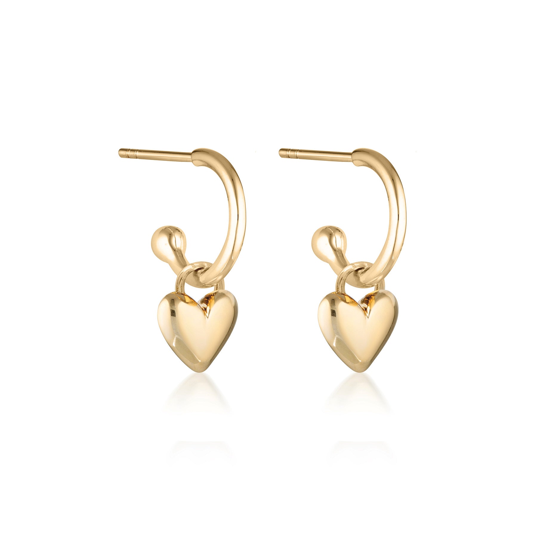 Amore Core Hoop Earrings