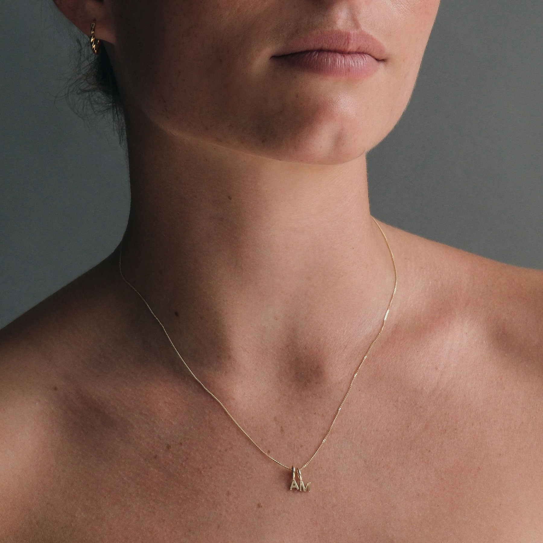 Fine Curb Chain - 9k Gold