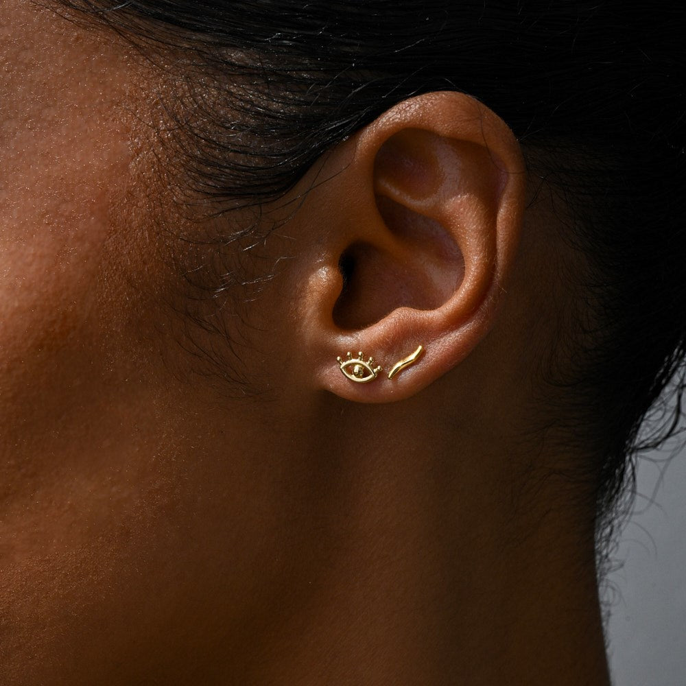 Whisp Stud Earrings