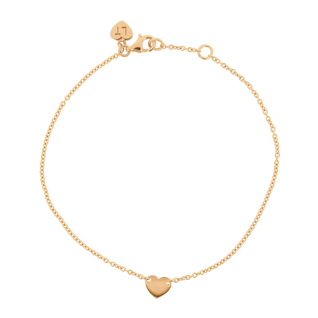 Itsy Bitsy Heart Bracelet