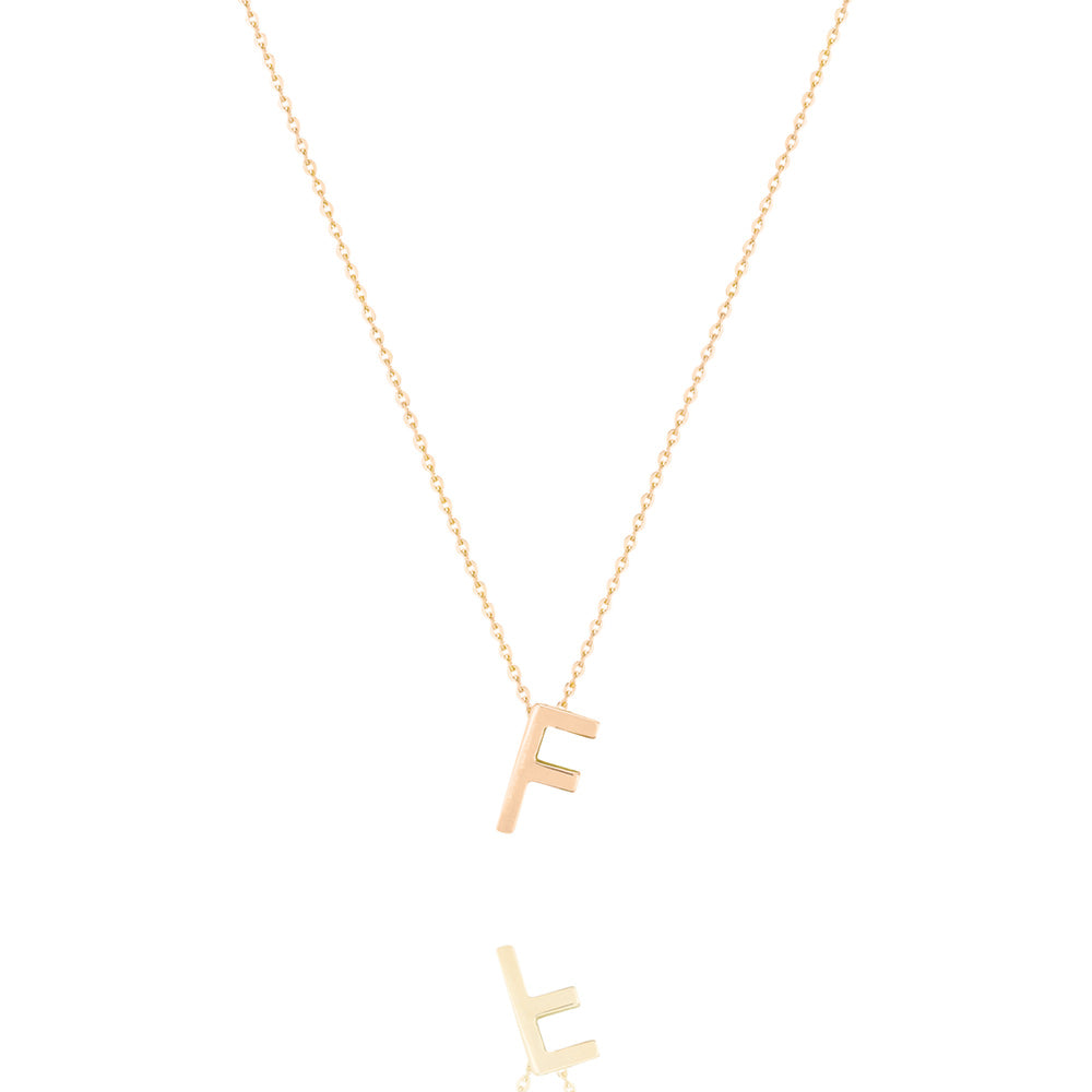 Letter Necklace