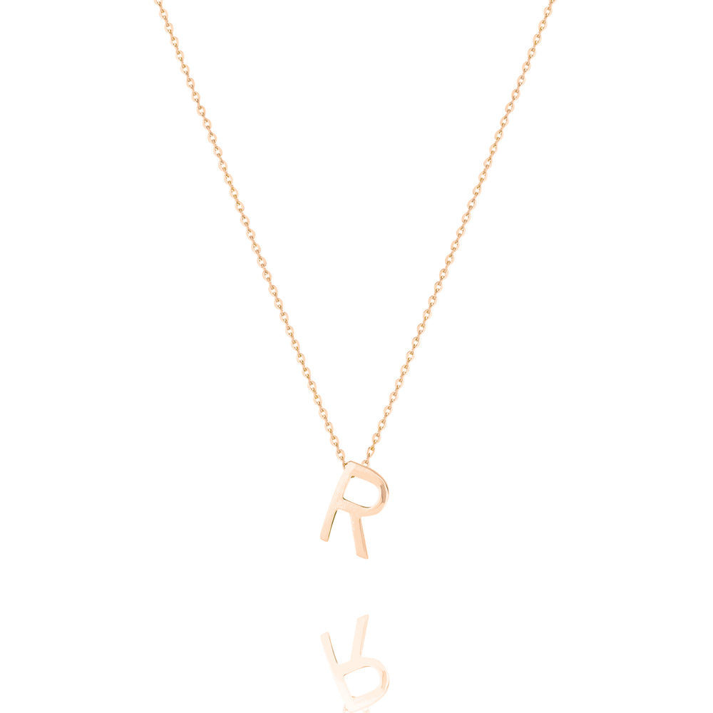 Letter Necklace