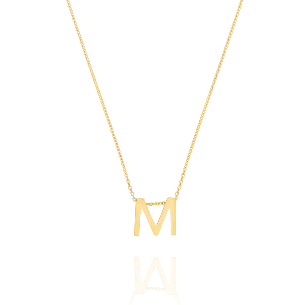 Letter Necklace