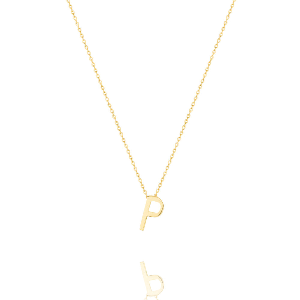Letter Necklace
