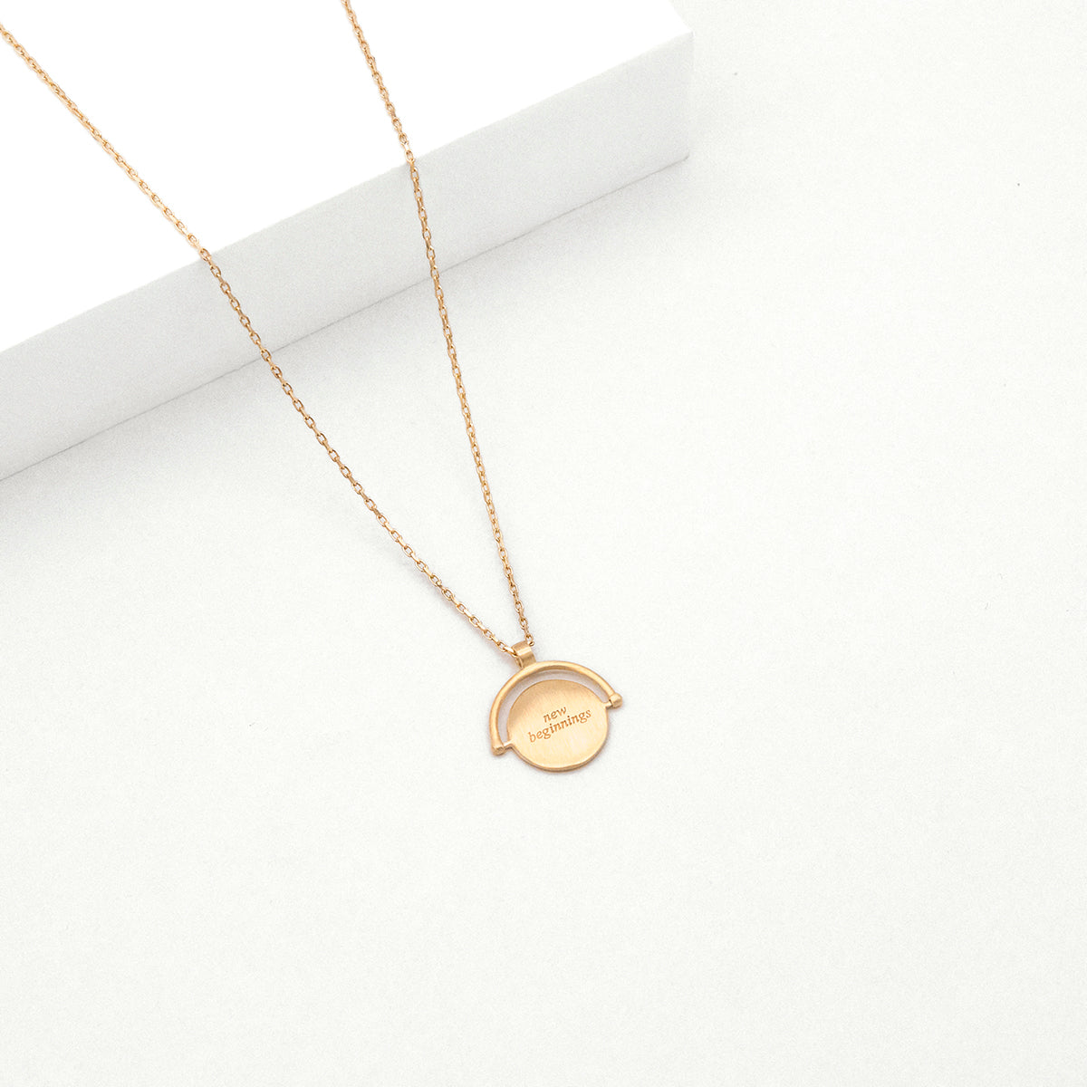 Amulets of Alchemy - New Beginnings Necklace