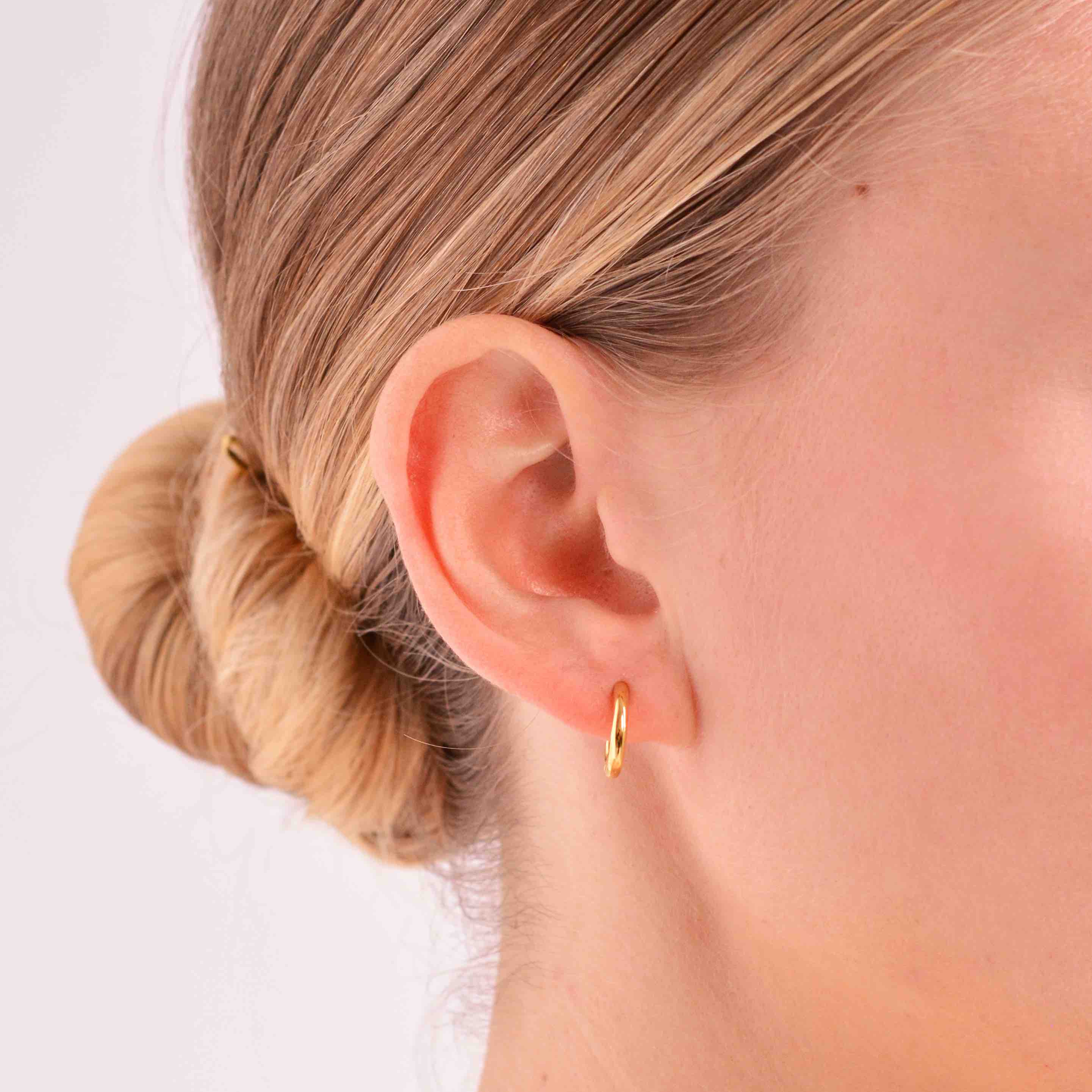 Classic Huggie Earrings