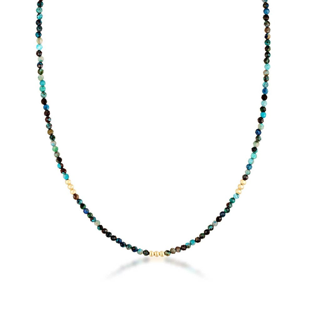 Mirage Necklace - Chrysocolla