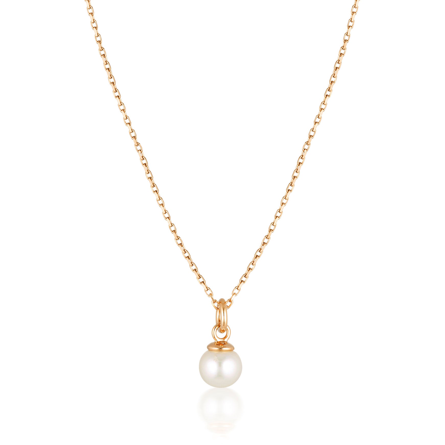 Cleo Pearl Necklace