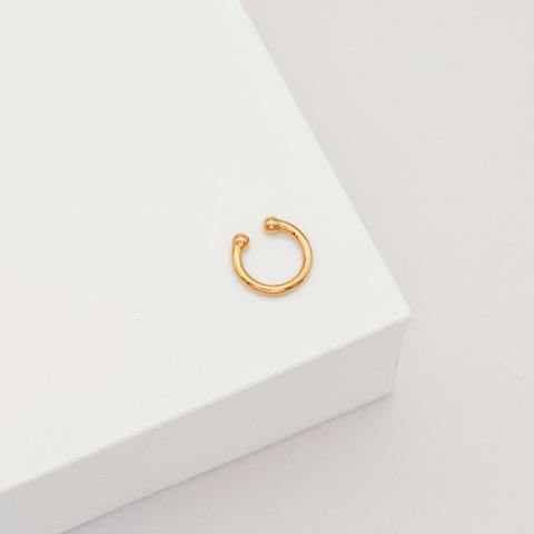 Core Cuff Earring Rose Gold Side