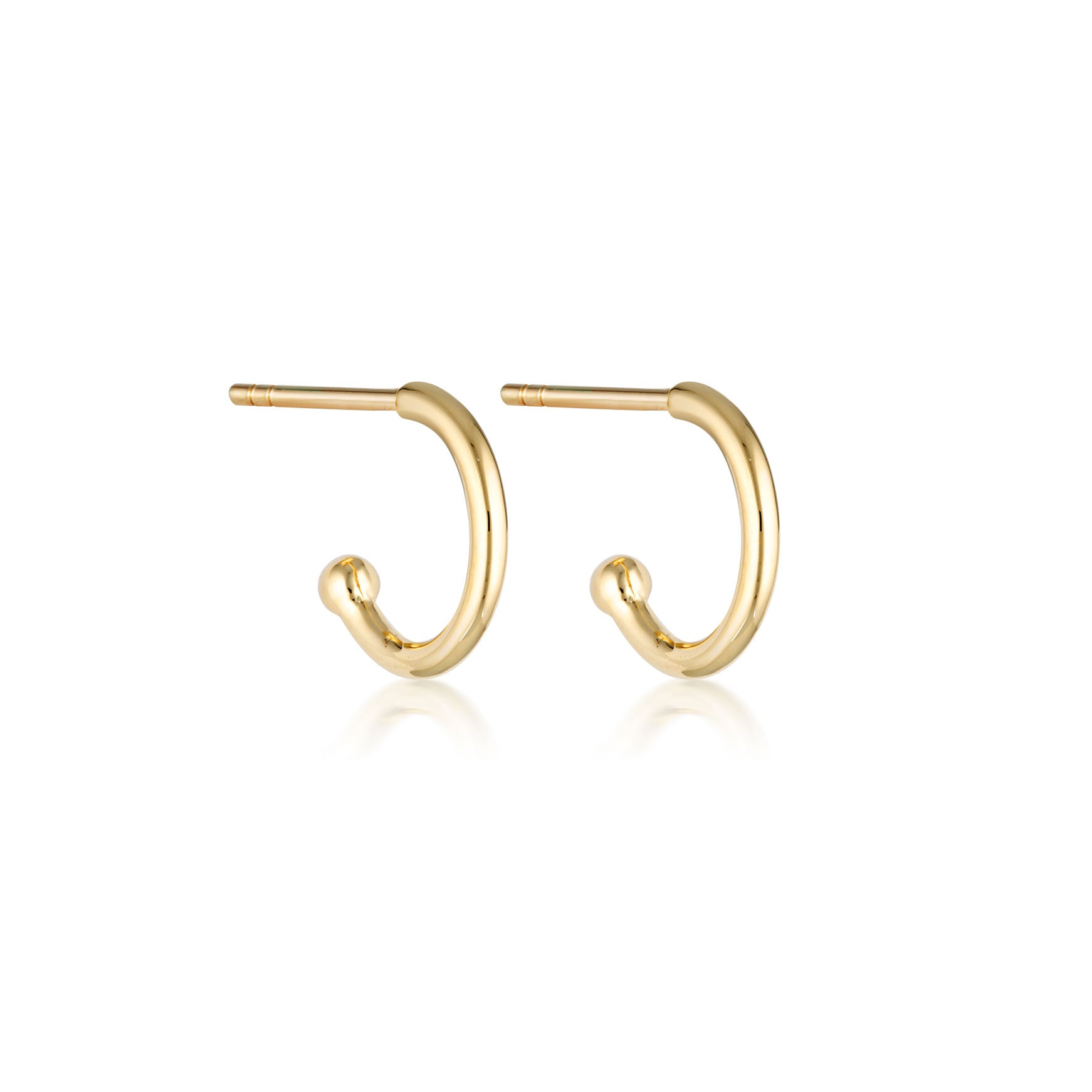 Base Hoop Earrings