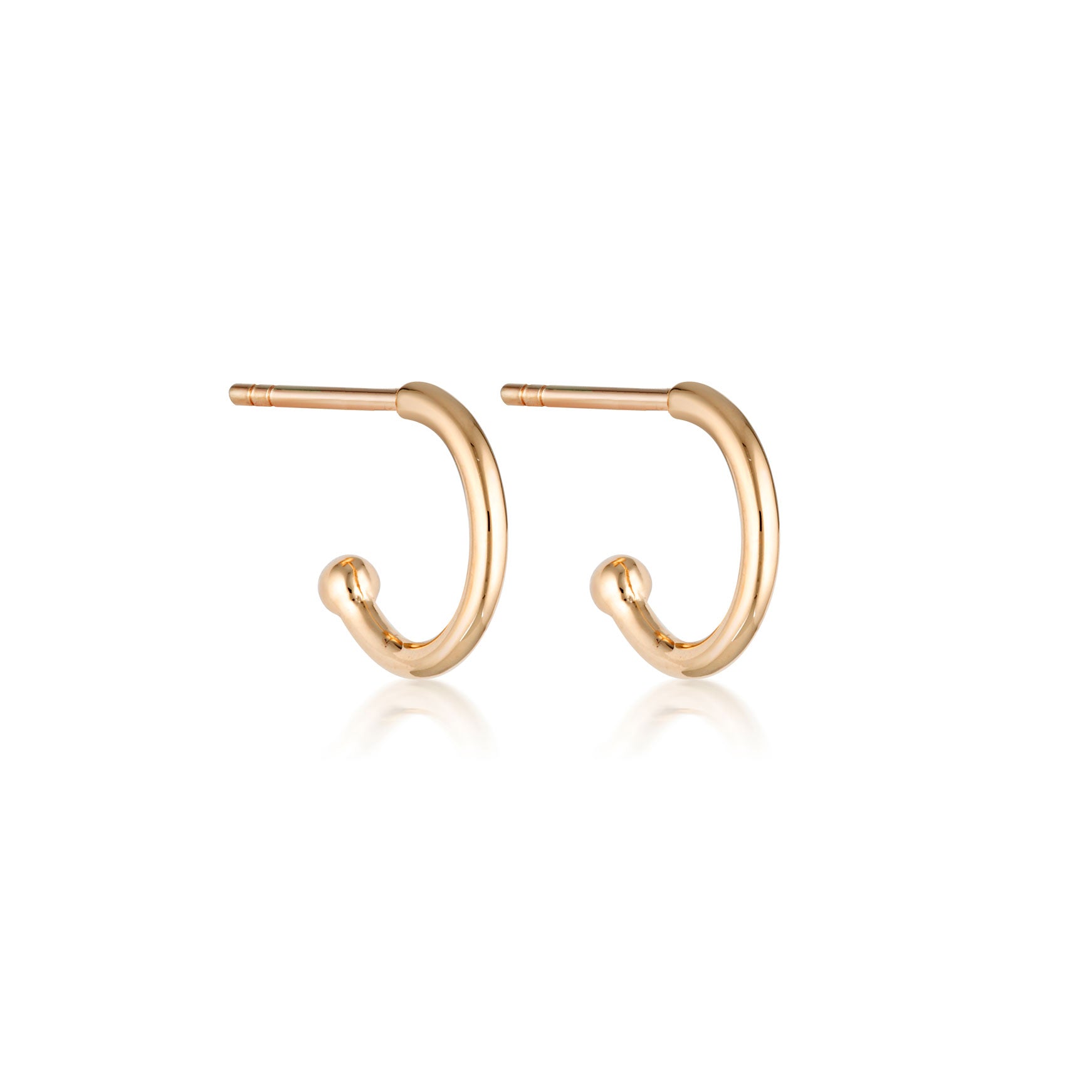 Base Hoop Earrings