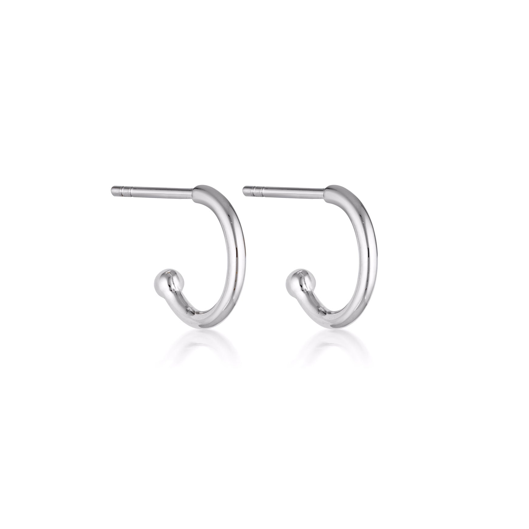 Base Hoop Earrings